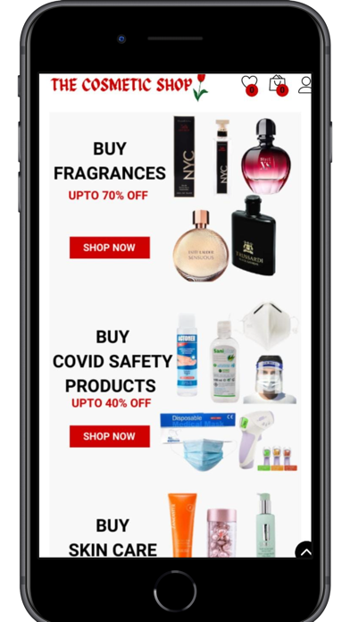 The Cosmetic Shop Screenshot