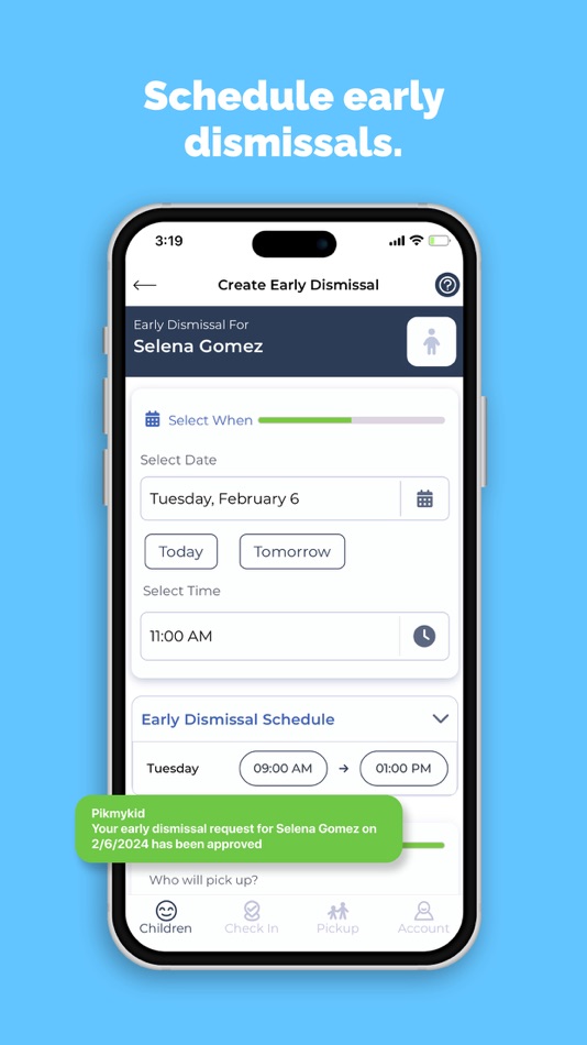 #8. Pikmykid Parent (iOS) 来自: PikMyKid