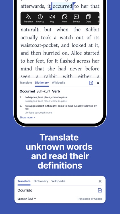 WholeReader, Immersive Reading