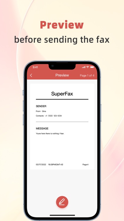 SuperFax-Send & Receive Fax