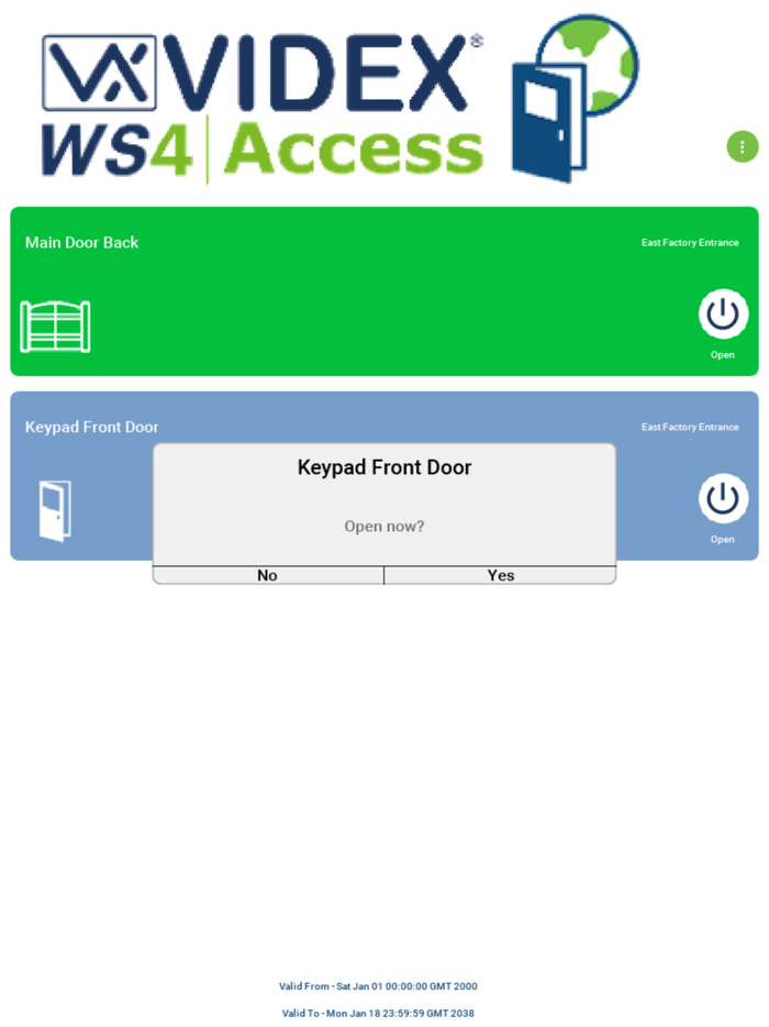 WS4 Access