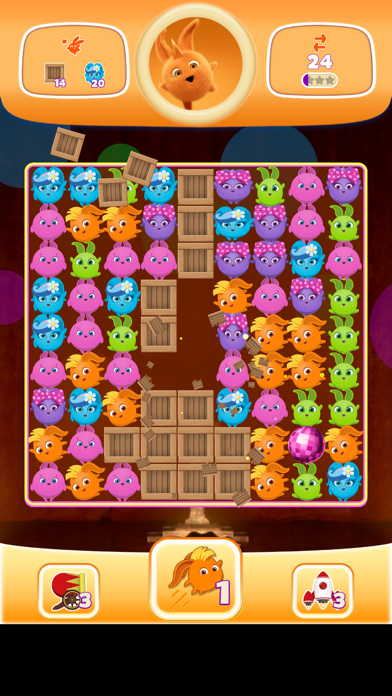 Sunny Bunnies Blast! Screenshot