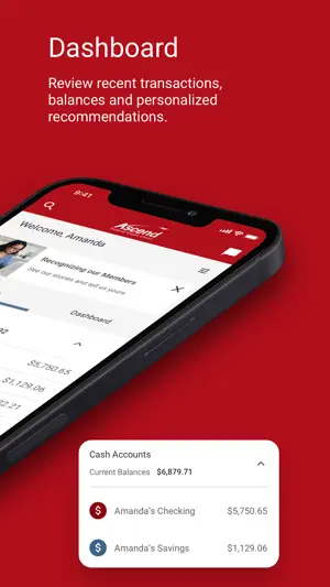 Ascend Federal Credit Union screenshot 2