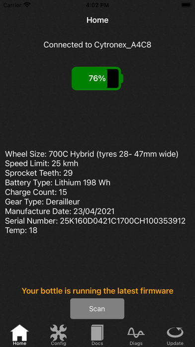 Cytronex App Screenshot