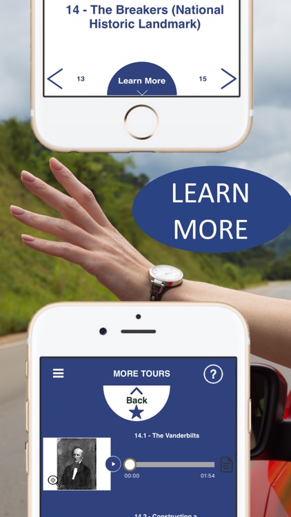 Newport Cliff Walk Audio Guide screenshot-3