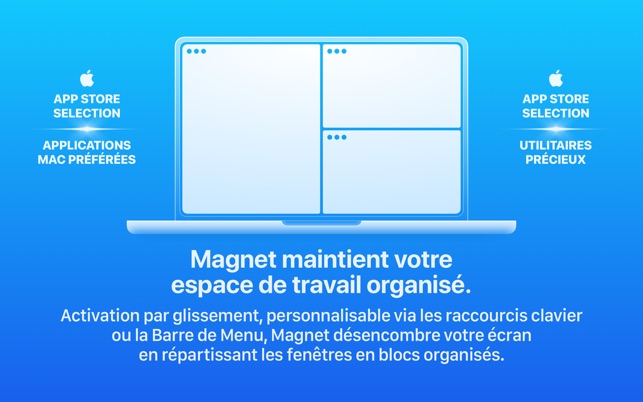 Magnet dans le Mac App Store