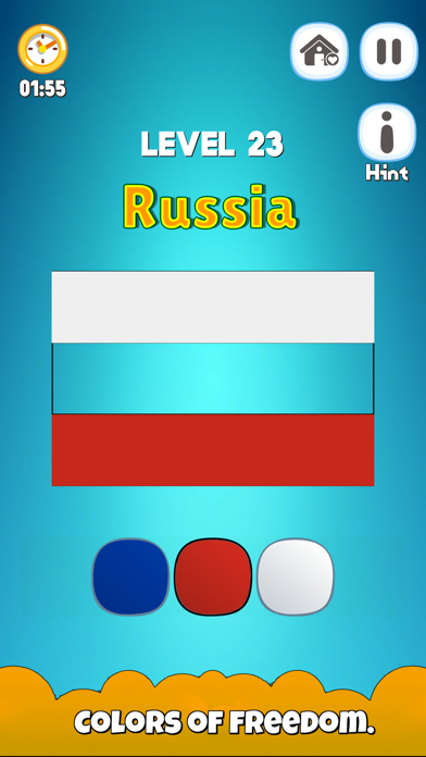 Flag Painters: Painting Game Screenshot