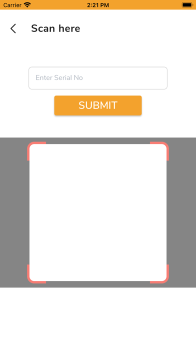 Event Go Here Mobile App Screenshot