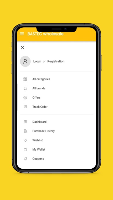 Bastec Wholesale Screenshot