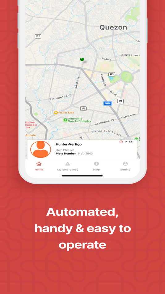 #2. Emerginet - Call For Help (iOS) 由: FIRESECURITY CORPORATION