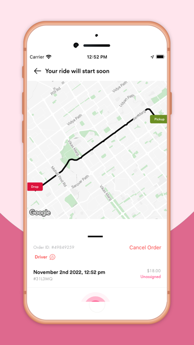 App screenshot