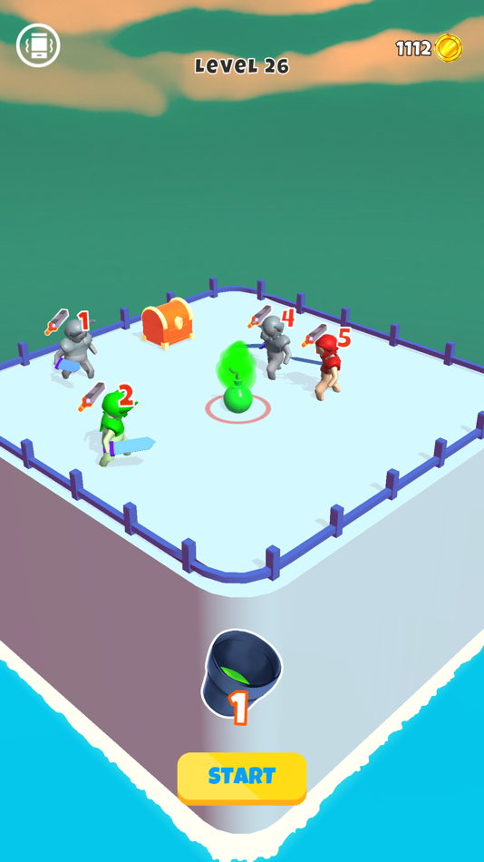 #5. Ink Them All (iOS) 由: Clocknest Games