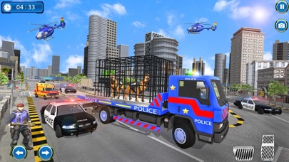 K9 City Police Dog Delivery Screenshot