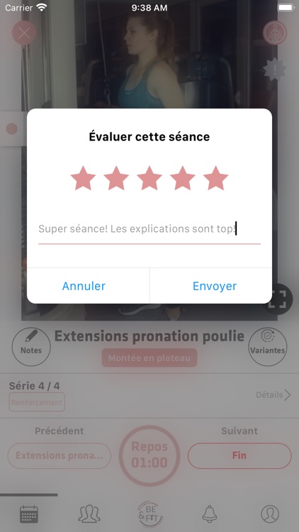 BE & FIT screenshot-9