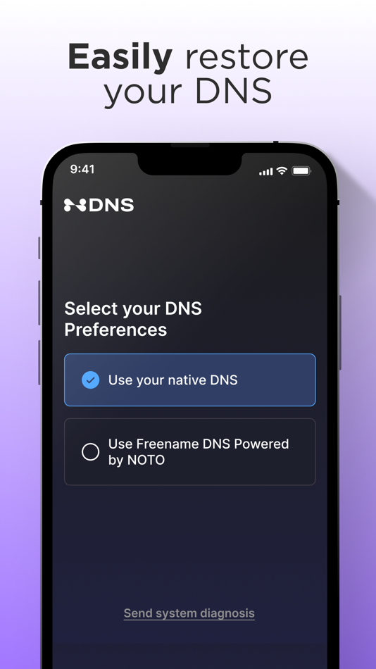 #3. Freename DNS Installer (iOS) بواسطة: FREENAME AG