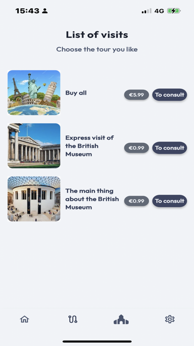 British Museum Guided Tours Screenshot