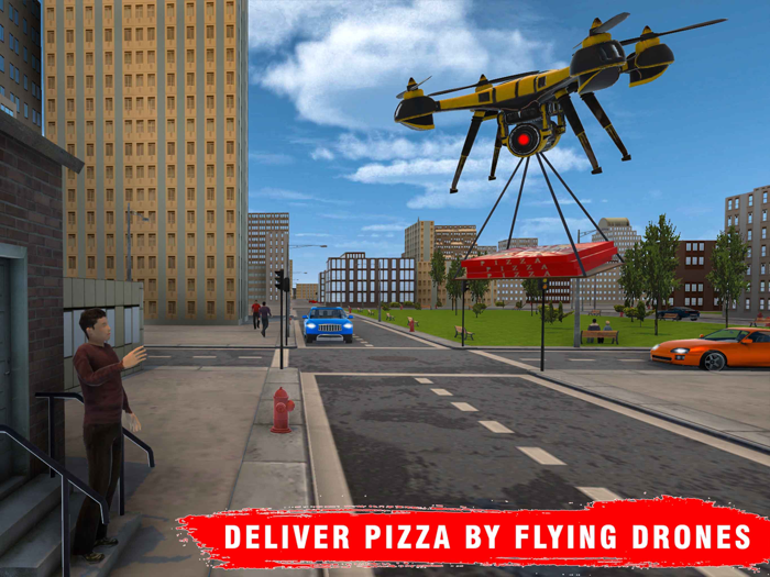 Flying Drone Flight Simulator