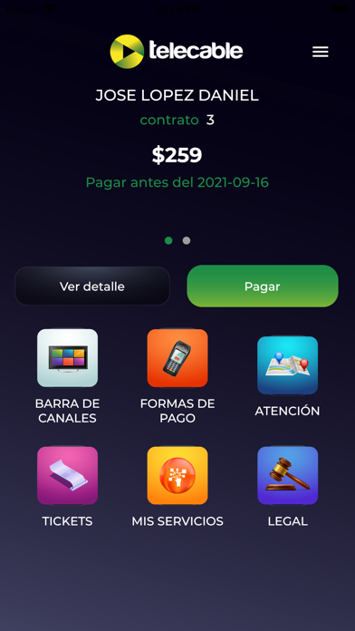 Telecable3play Screenshot