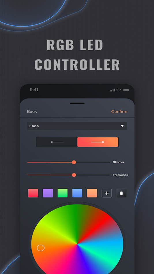 #1. LTN ZEUS (iOS) By: Shenzhen Ledytok Lighting Co.,Ltd