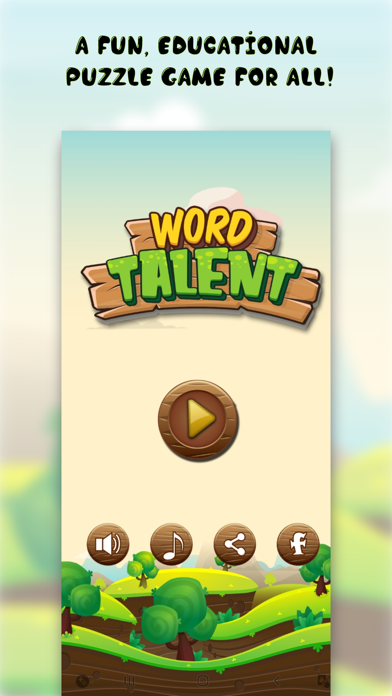 Word Talent Puzzle Screenshot