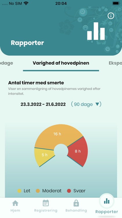 Min Migræne screenshot-4