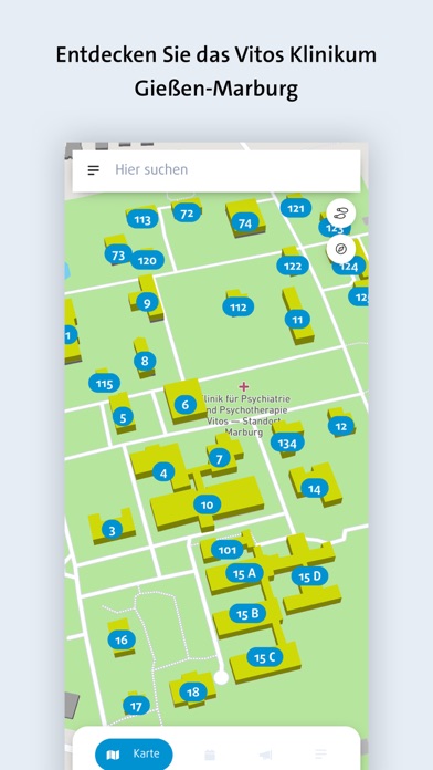 Vitos Navi und Veranstaltungen Screenshot