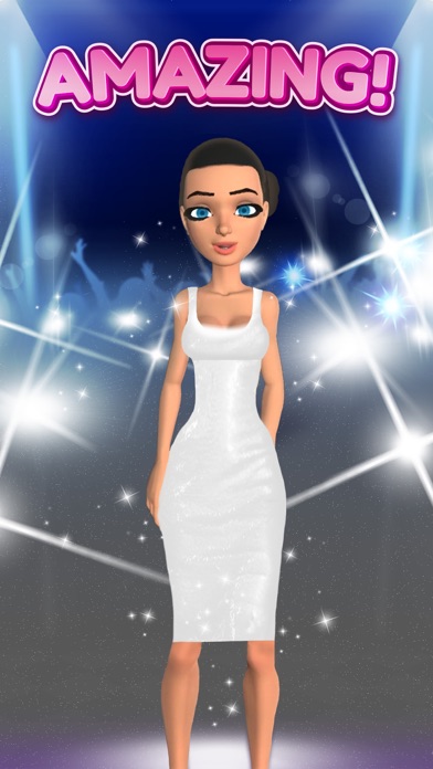 Spray-on Dress Screenshot