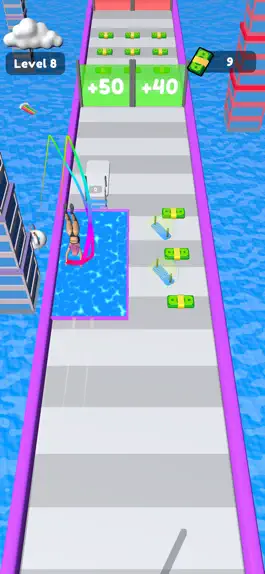 Game screenshot Pool Girl Jump hack