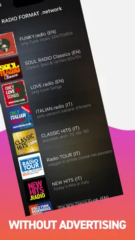 Game screenshot Radio Format thematic radios apk