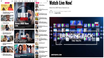 URBT News - US & World News Screenshot