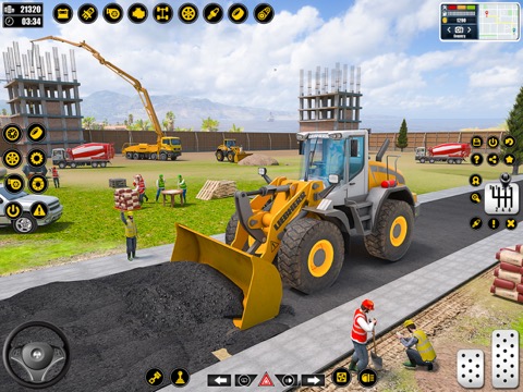 Road Builder Construction Gameのおすすめ画像2