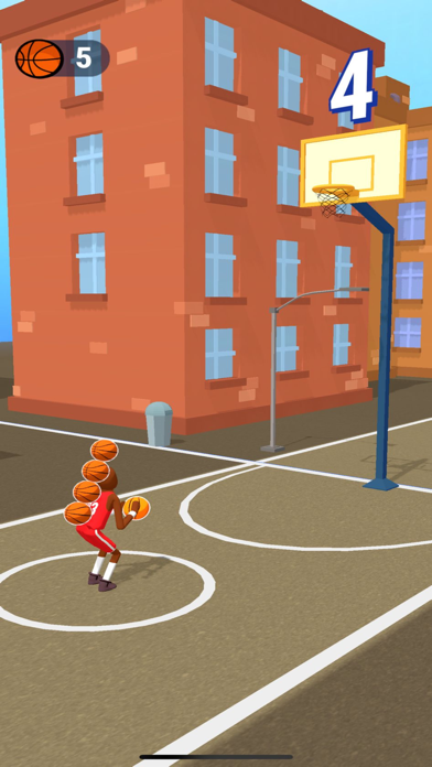 Basketball Run - 3D Screenshot