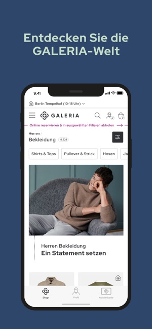 GALERIA im App Store