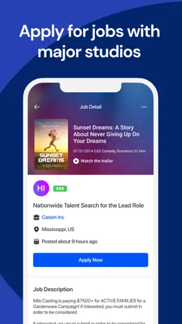 Game screenshot Project Casting apk