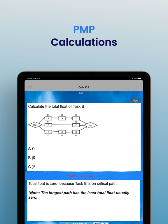 Screenshot #6 pour PMP cheat notes
