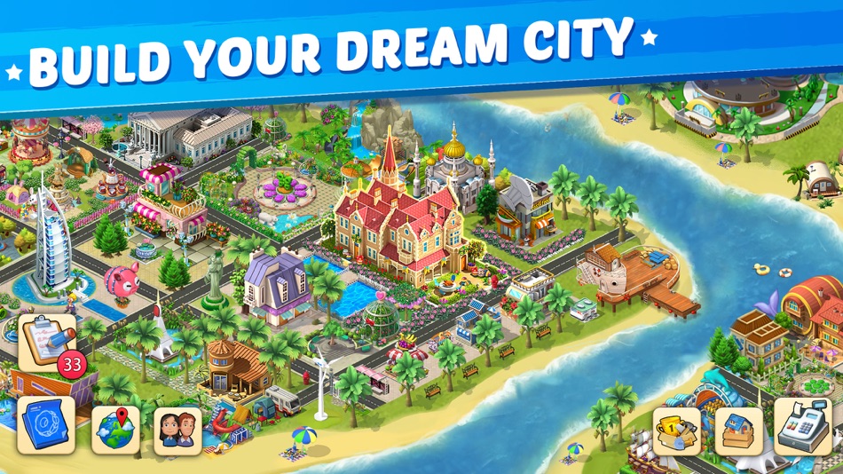 #4. Lily City: Building metropolis (iOS) 由: 湘週 郑