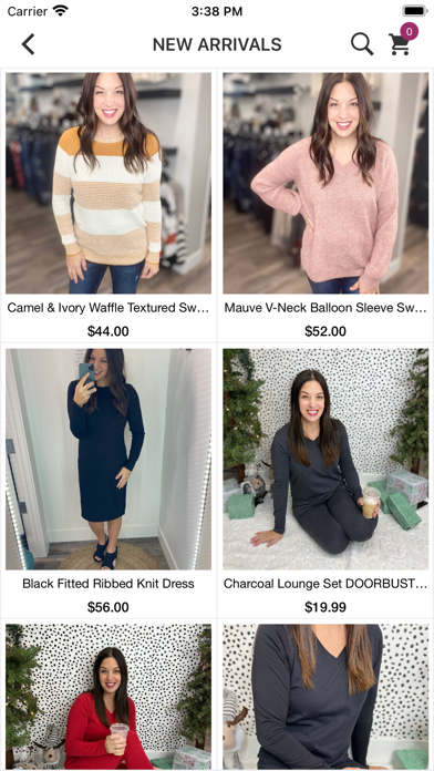 Rose Grace Boutique Screenshot
