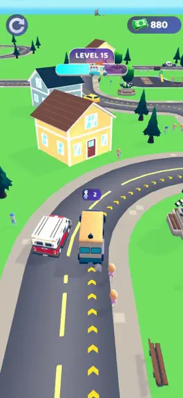 Game screenshot Ice Cream Driver apk
