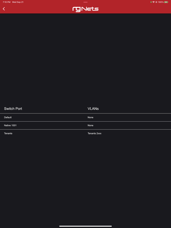 Screenshot #6 pour rXg Switch Ports Manager