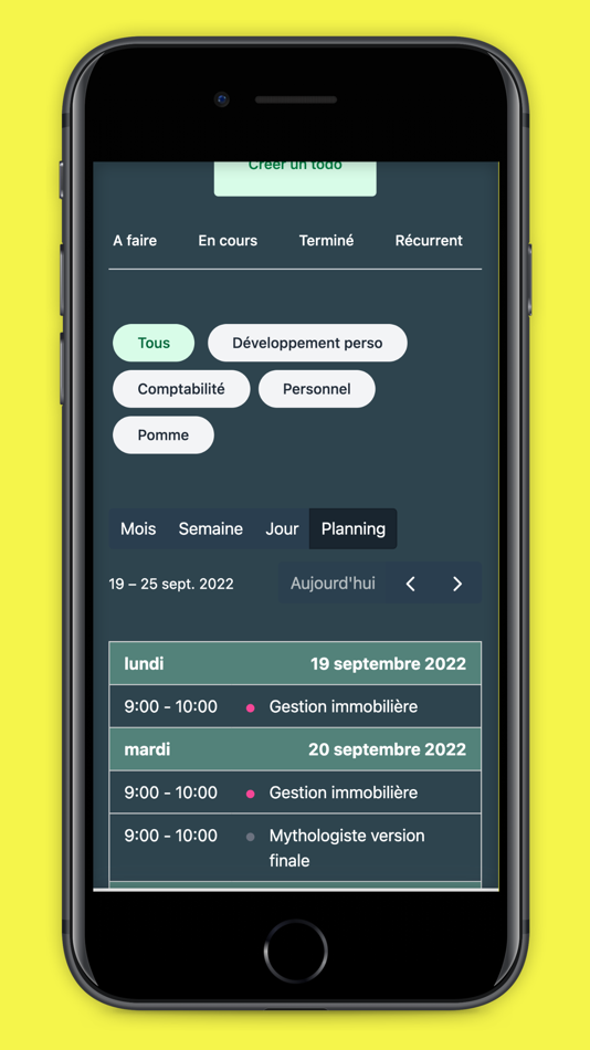#1. Hippocampe.io (iOS) 由: Yohann KIPFER
