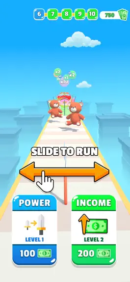 Game screenshot Slice Rush! apk