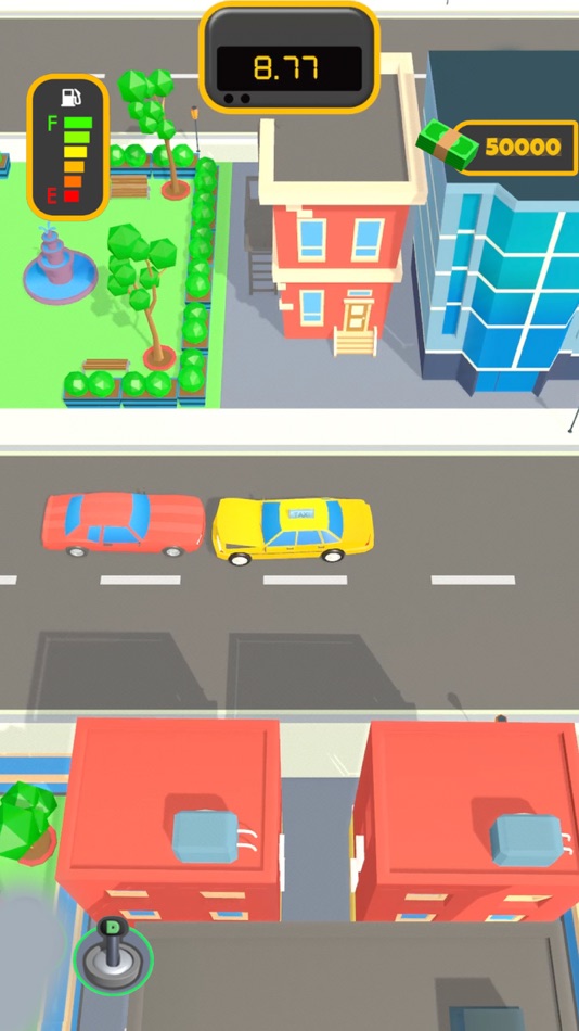 #4. Taxi Driver Idle 3D (iOS) 由: Brew Games