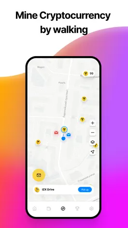 Game screenshot IZX Verse: AR games & crypto apk