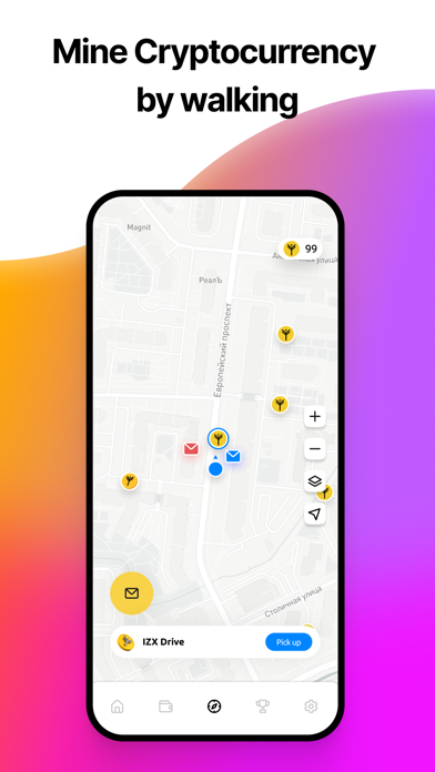 IZX Verse: AR games & crypto Screenshot