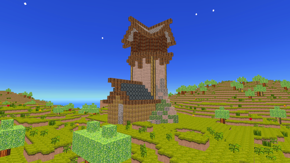 #7. Adventure Craft 3D (iOS) 来自: Aleks Shakhi