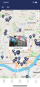 Cincinnati Sites & Stories screenshot #1 for iPhone