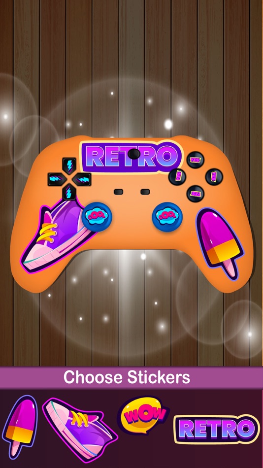 #2. DIY Joystick Design Art Games (iOS) Bởi: Fatima Tousif