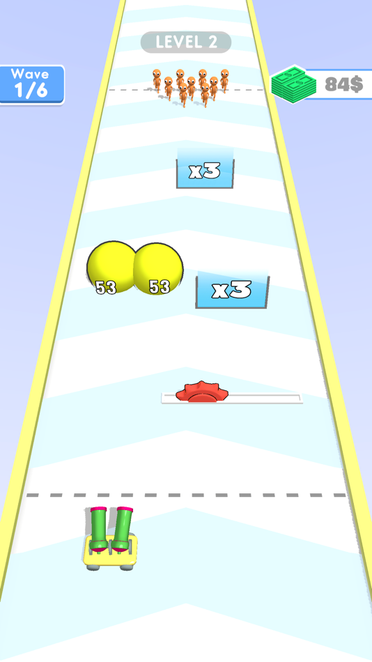 #4. Bubble Defense 3D (iOS) 由: Buket Zehir