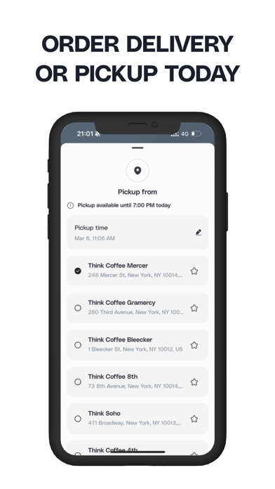 Think Coffee NYC Screenshot