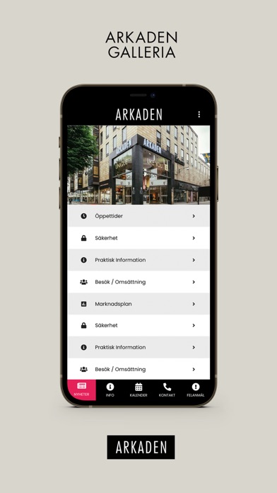 Arkaden Business Screenshot